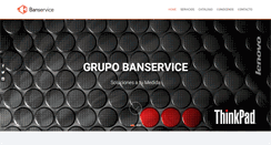 Desktop Screenshot of banservice.com