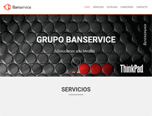 Tablet Screenshot of banservice.com